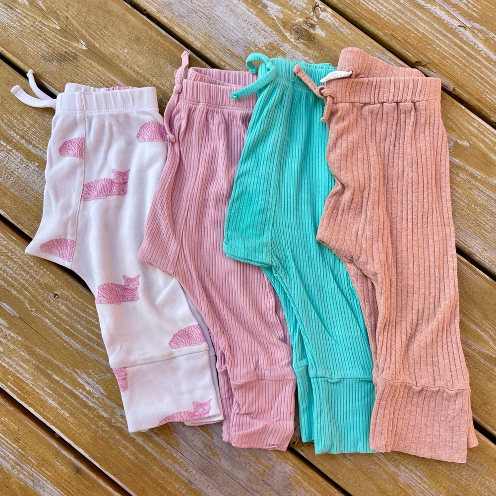 Lot of Kate Quinn Pants 18-24 months